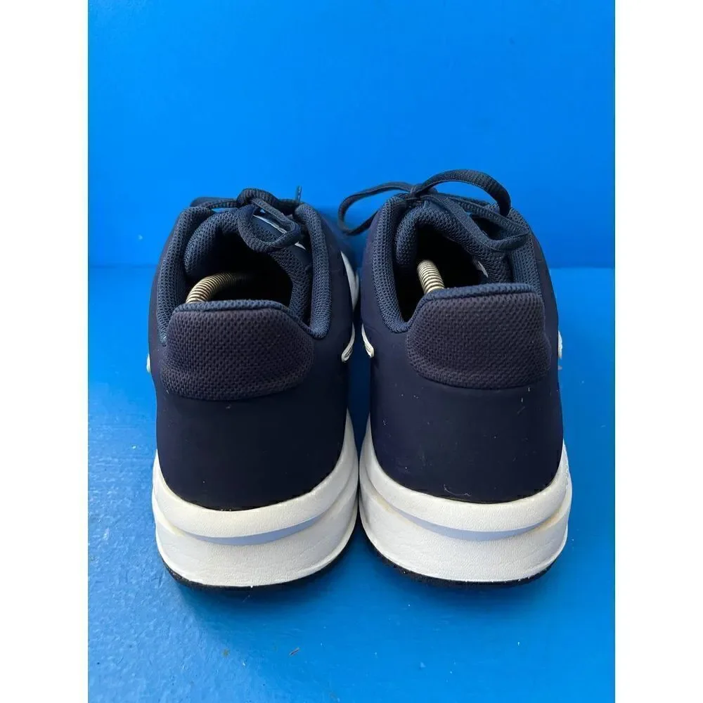 Nike Lunarlon A07957-401 Blue & White Size 11.5